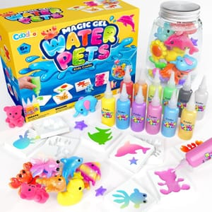 Coodoo Water Elf Toy Craft Kit Aqua Gel Squishies Maker