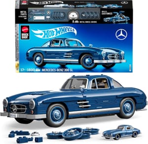 Mattel Hot Wheels Mercedes-Benz 300 SL Building Toy Kit