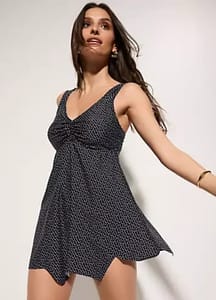 Bonprix Dotty Hanky Hem Tankini Set