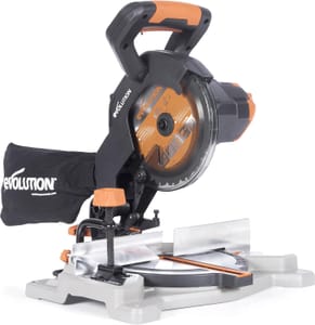 Evolution Power Tools R185CMS-Li Cordless Compound Mitre Saw