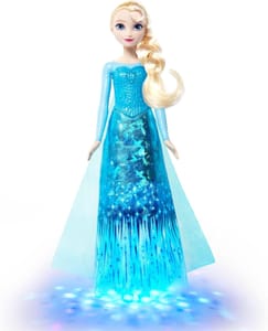 Frozen Elsa Singing Doll with Lights, Sings Let It Go
