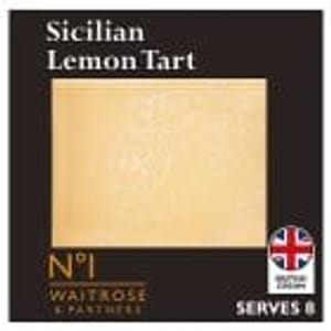 No.1 Sicilian Lemon Tart