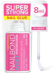 NYK1 Nail Glue for Press-Ons and False Nails 8ml - £7.63 S&S