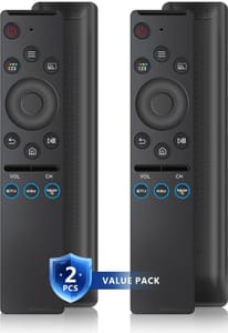 2-Pack Samsung Smart TV Remote with 3 Shortcuts
