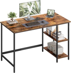 VASAGLE Computer Desk, 120 X 60 X 76 Cm