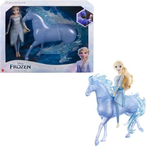 Mattel Disney Frozen Elsa Fashion Doll & Water Nokk Figure