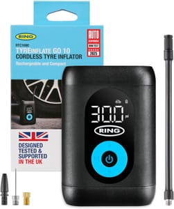RING CORDLESS TYREINFLATE GO 10 Compact Cordless Tyre Inflator