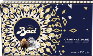 Baci Original Dark Chocolate Truffles with Hazelnut - £7.12 S&S