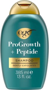 OGX ProGrowth + Peptide Clarifying Shampoo with 1.5% Mandelic Acid - £4.23 S&S