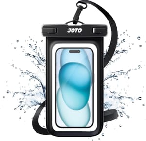 JOTO Waterproof Phone Pouch Cellphone Dry Bag Case