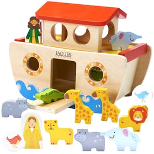 The Noah's Ark They Grow up With, Not out Of