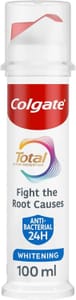 Colgate Total Whitening Toothpaste 100ml Pump - £2.38 S&S