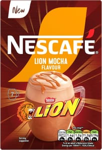 Nescaf Lion Mocha Sachets 7x20g Pack - £1.66 S&S