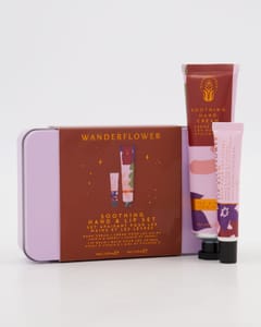 Wanderflower  Soothing Hand & Lip Set