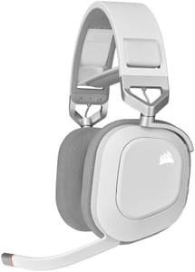 Corsair HS80 RGB USB Gaming Headset White