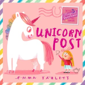 Unicorn Post: Magical Lift-the-Flap Letters for Kids 3-7