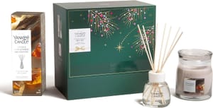 Yankee Candle Christmas Scented Candles Gift Set