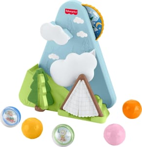 Fisher-Price Friendship Forest Ball Drop Mountain Toy