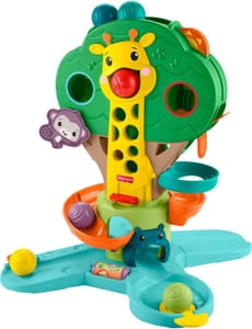 Fisher-Price Sit-to-Stand Jungle Tree Musical Toy