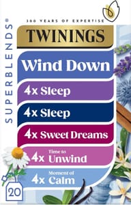Twinings Superblends Tea Collection