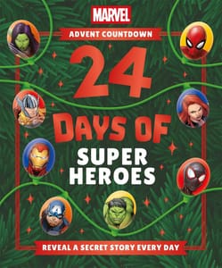 Marvel Advent Countdown: 24 Days of Superheroes