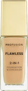 Profusion Flawless 2-in-1 Foundation and Concealer, Full Coverage