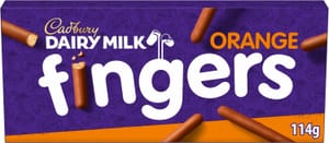 Cadbury Dairy Milk Orange Fingers - £1.79 S&S
