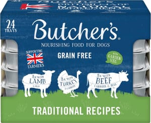 Butcher's Complete Wet Tray Dog Food Adult Pack 24x150g - £9.90 S&S