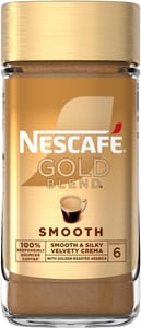 Nescaf Gold Blend Smooth Instant Coffee 190g Pack 1 - £5.46 S&S Voucher