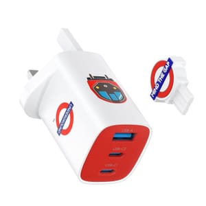 Transport for London 65W USB-C 3-Port Fast Charger