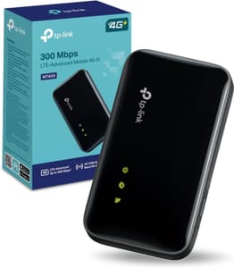 TP-Link M7400 Portable WiFi Router Cat6 4G MiFi SIM Slot