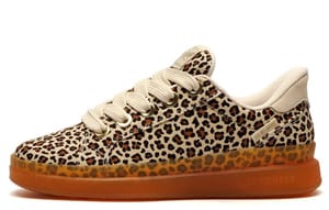 Skechers Courtside Womens Hands Free Slip-in Trainers Natural