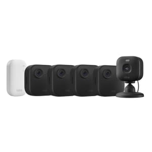 Blink Outdoor 4-Cam, Blink Mini 2K Indoor Camera, Sync Core