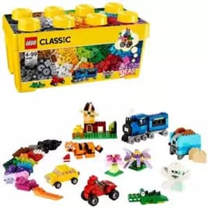 LEGO Classic Medium Creative Brick Box Toy Storage