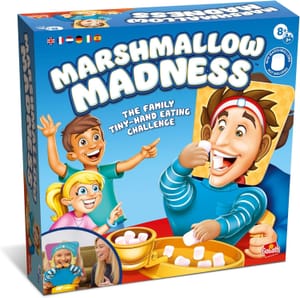 Marshmallow Madness Tiny Hands Party Game