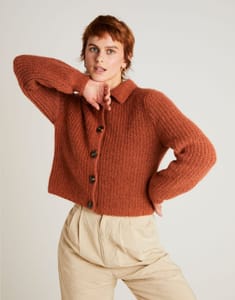 Soulmate Cardigan Intermediate Knitting Kit