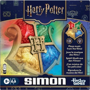 Simon Harry Potter Edition Handheld Memory Game Lights and Sounds