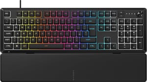 Corsair SKIFF 100 Quiet RGB Wired Gaming Keyboard, UK QWERTY