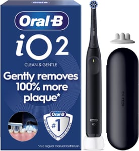 Oral-B iO2 Electric Toothbrush with Travel Case