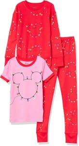 Amazon Essentials Disney Marvel Star Wars Girls' Pajama Set, 8Yrs