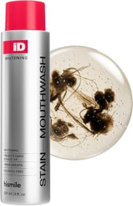 Hismile iD Stain Whitening Mouthwash, Alcohol-Free 237ml - £9.49 S&S