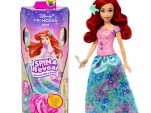 Disney Princess Spin & Reveal Ariel Fashion Doll