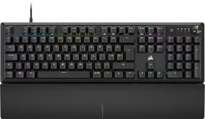 Corsair K70 Core RGB Mechanical Wired Keyboard with Palmrest (Black)