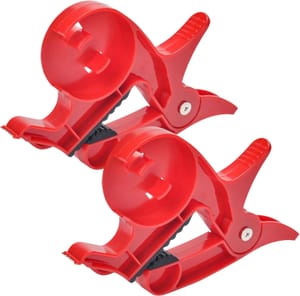 2 Pcs Wrapping Paper Clamps with Tape Dispensers