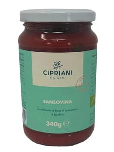 Cipriani Sansovina Tomato Sauce (340g)