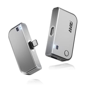 USB-C Wireless HDMI Transmitter & Receiver, 4K to 1080p60, 165ft