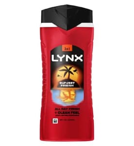 LYNX Sunset Fresh Shower Gel 500ml
