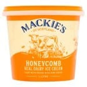 Mackie's Honeycomb Ice Cream