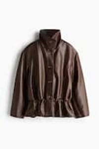 H&M Oversized Peplum Jacket