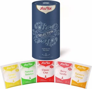Yogi Tea Organic Herbal Infusion Gift Box 30 Tea Bags - £4.97 S&S